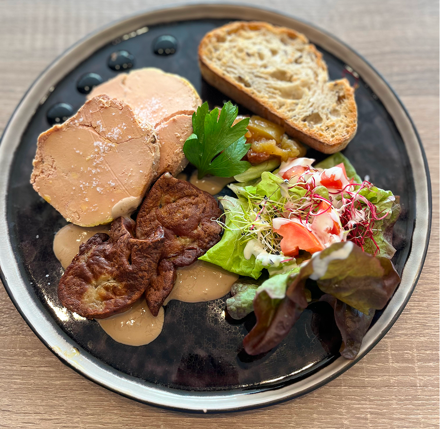 Assiette de viande